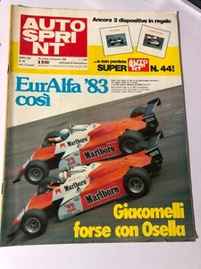 Rivista Magazine Auto Sprint 1982 Nr.43 - Bild 1 von 1