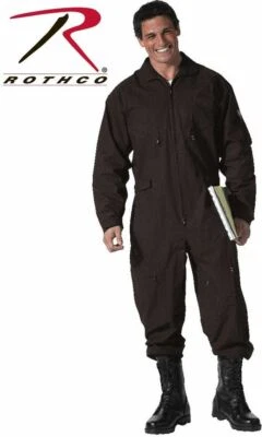 SALE!  Flight Suit AF Style Flight Coveralls Camo or Solid ROTHCO - SAVE 20% OFF - Image 1 of 4