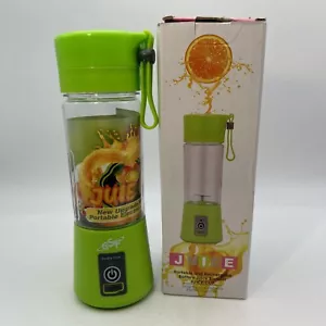 380ML Portable Personal Mini Juicer Cup USB Rechargeable Blender Smoothie Mixer - Picture 1 of 11