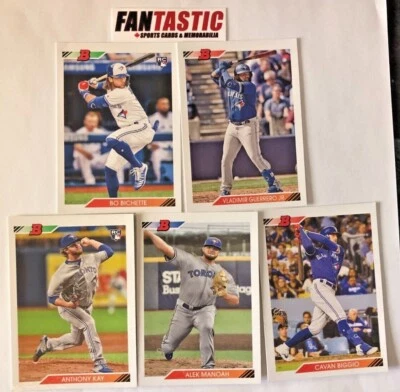 2020 Bowman Heritage You Pick TORONTO BLUE JAYS - Image 1 of 2