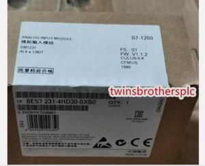 New In Box Siemens 6ES7231-4HD30-0XB0 6ES7 231-4HD30-0XB0 - Picture 1 of 5