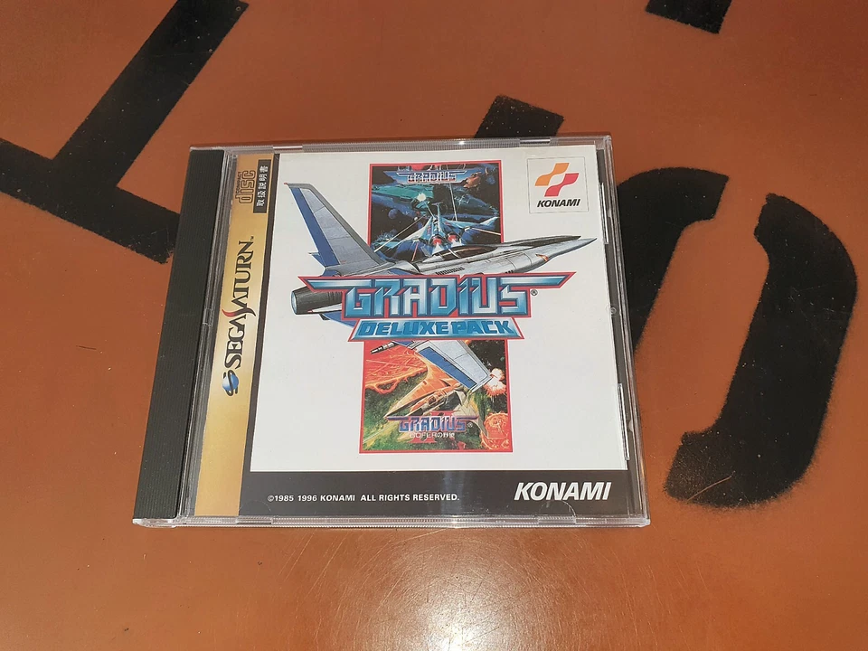 ## Sega Saturn - Gradius Deluxe Pack (Jap / JP/ Jpn / Japan) - Top## - Image 1 of 1