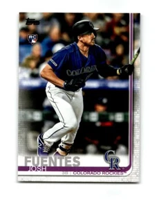 2019 Topps Update Series - #US294 Josh Fuentes (RC) - Picture 1 of 2