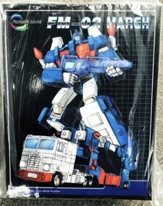 Neu Fantastic Model FM-02 FM02 Margh Ultra Magnus Transforms Figur 🇺🇸 - Bild 1 von 10