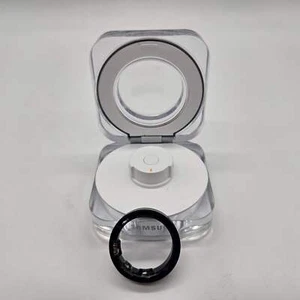 Samsung Galaxy Ring Größe 9 Titanium Black SM-Q509 - Bild 1 von 9