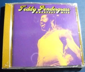 Teddy Pendergrass Greatest Hits CD BRAND NEW Sealed Classic 70s Slow Jams R&B - Picture 1 of 2