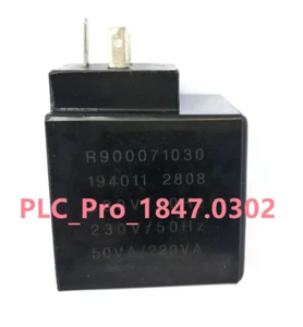 R900071030 1 Stück Brandneu Rexroth R900071030 Magnetventil Spule Schnelle Lieferung - Bild 1 von 3