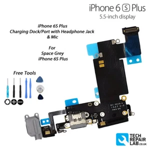 Neuf IPHONE 6s Plus Chargement Dock Casque Jack & Micro avec Outils - Photo 1 sur 3
