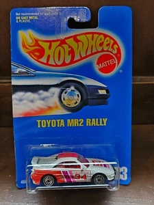 Hot Wheels TOYOTA MR2 RALLY #233 - UH Ultrahot Wheels/ 3 SP - Picture 1 of 4