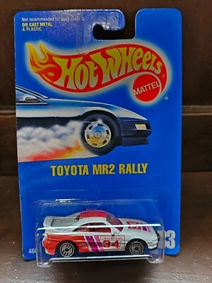 Hot Wheels TOYOTA MR2 RALLY #233 - UH Ultrahot Wheels/ 3 SP - Image 1 of 4
