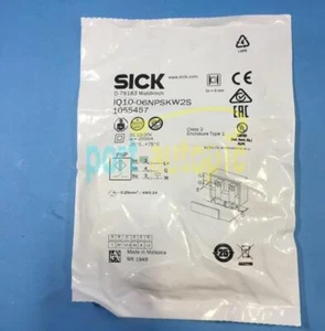 1PCS New SICK IQ10-06NPSKW2S 1055457 Sensor - Picture 1 of 1