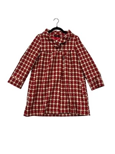 Retro Hazel Red & Cream Checkered Coat Women’s XS #98076 - Picture 1 of 9