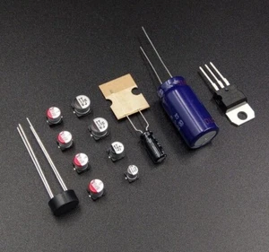 Kit restauration condensateurs CMS - Super Nintendo SNES - PAL - Haute qualité - Imagen 1 de 6