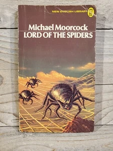 Michael Moorcock - Lord of the Spiders (New English Library, 1975) UK edition - Picture 1 of 3