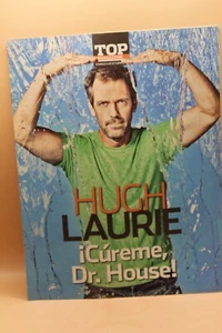 MAGAZINE TOP HUGH LAURIE Brad Pitt Toni Collette Kings of Leon Revista mto - Picture 1 of 3
