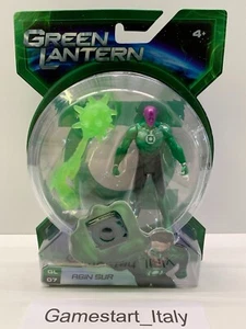 GREEN LANTERN ABIN SUR 07 ACTION FIGURE - MATTEL NEW SEALED 2010 LANTERNA VERDE - Foto 1 di 8