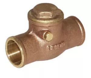 LEGEND 105-208 S-451 Swing Check Valve, 2 in, C, Cast Brass Body - Picture 1 of 6