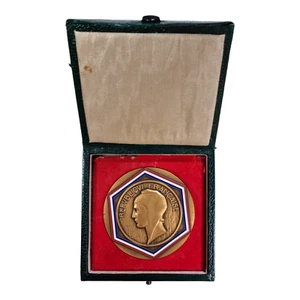 France médaille 1987 Soirée des maires de France Paris 28 Octobre 1987 bronze - Imagen 1 de 6