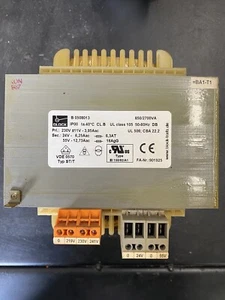 BLOCK TRANSFORMER B 0508013 850/2700VA FA-Nr.:901925 MESSER - Picture 1 of 2