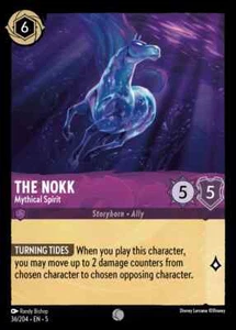 The Nokk - Mythical Spirit (036) Shimmering Skies Disney Lorcana - Picture 1 of 1