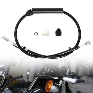 Harley Softail 43.5" Extended Clutch Cable for Fat Bob Low Rider Slim 2018-up - Foto 1 di 8