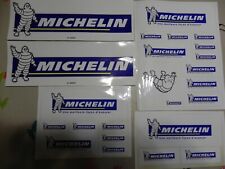 Lot d'autocollants/stickers Michelin