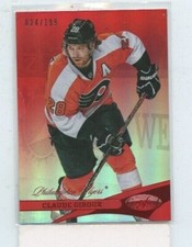 CLAUDE GIROUX 2012-13 Panini Certified Mirror Red Parallel #D /199