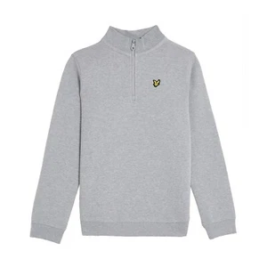 Lyle & Scott Kids Quarter Zip Fleece 1/4 Top - Picture 1 of 9