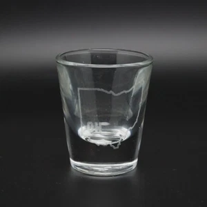 Ohio de colección 10 oz. Vidrio de chupito transparente - Imagen 1 de 4