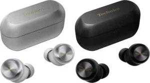 Technics EAH-AZ100 Silver & Black Wireless Earbuds - Dolby Atmos Support - ANC - Picture 1 of 41
