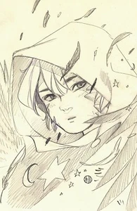 🔥 WYND #1 PEACH MOMOKO VIRGIN PENCIL SKETCH VARIANT Boom Studios Preorder! - Bild 1 von 1