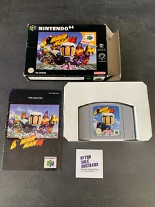 Bomberman für Nintendo 64 / N64 in OVP - mit Schutzhülle - Bild 1 von 24