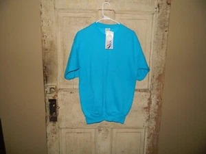 Vintage Honors Sport Sweatshirt Herren Solid Crew Neck Made USA Gr. M (A-20) - Bild 1 von 5