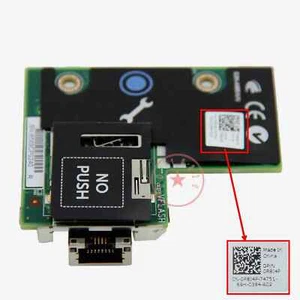 Carte d'accès à distance d'entreprise Dell iDRAC7 neuve pour serveur PowerEdge R220 R8J4P 0R8J4P - Photo 1/6