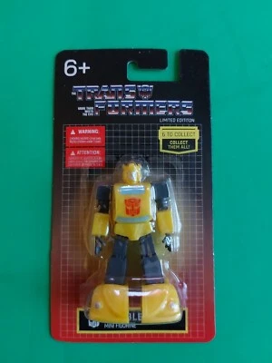 BNIP VW beetle Transformers 2.5" Mini Figure Autobot - Bumblebee  - Image 1 of 3