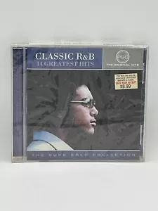 R&B 14 Greatest Hits Pure Gold Collection CD New & Sealed - Picture 1 of 1
