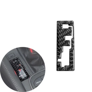 1pcs Carbon Fiber Gear Shift Indicator Cover Trim For Lexus RC300 350 - Bild 1 von 10