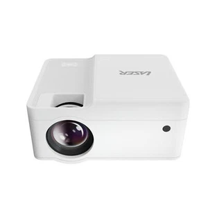 Proyector láser 1080P LED WiFi con reproductor de DVD incorporado y pantalla de 120 - Imagen 1 de 12