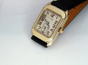 ILLINOIS "FUTURA" MODEL GOLD FILLED CASE AND WELL SERVCIED ALL ORIGINAL 1930 - Picture 1 of 10