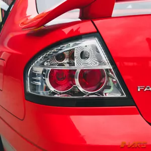 Clear Ford Falcon FPV Fairmont BA BF XR6 Turbo XR8 SEDAN Altezza Tail Lights - Bild 1 von 7