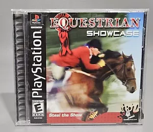 Equestrian Showcase (Sony PlayStation 1, 2003) - Picture 1 of 4
