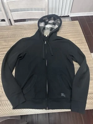Sudadera con capucha Burberry Novacheck talla grande  Foto 1 de 4