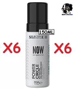 6X MOUSSE VOLUME CAPELLI RICCI SELECTIVE PROFESSIONAL DESIGN CURL POWER CIRCLE - Bild 1 von 2