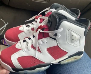 Talla 7 - Jordan 6 Retro OG Mid Carmine - Imagen 1 de 5