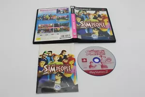 PS2 SIM People Sony PlayStation 2 NTSC-J Japan Import - Picture 1 of 1