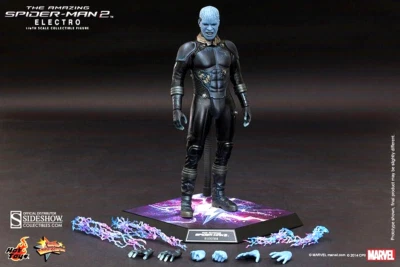 FIGURA HOT TOYS SPIDERMAN ELECTRO MMS246 NUEVO REMITENTE GEMA SELLADA JAMIE FOXX. Foto 1 de 4