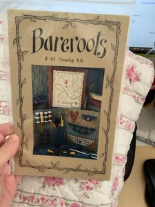 Quilt Shop Pattern only BAREROOTS SEWING KIT #41 Make Your Own Sewing Kit - Picture 1 of 2
