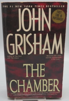 The Chamber от John Grisham — издание Dell в мягкой обложке - Изображение 1 из 3