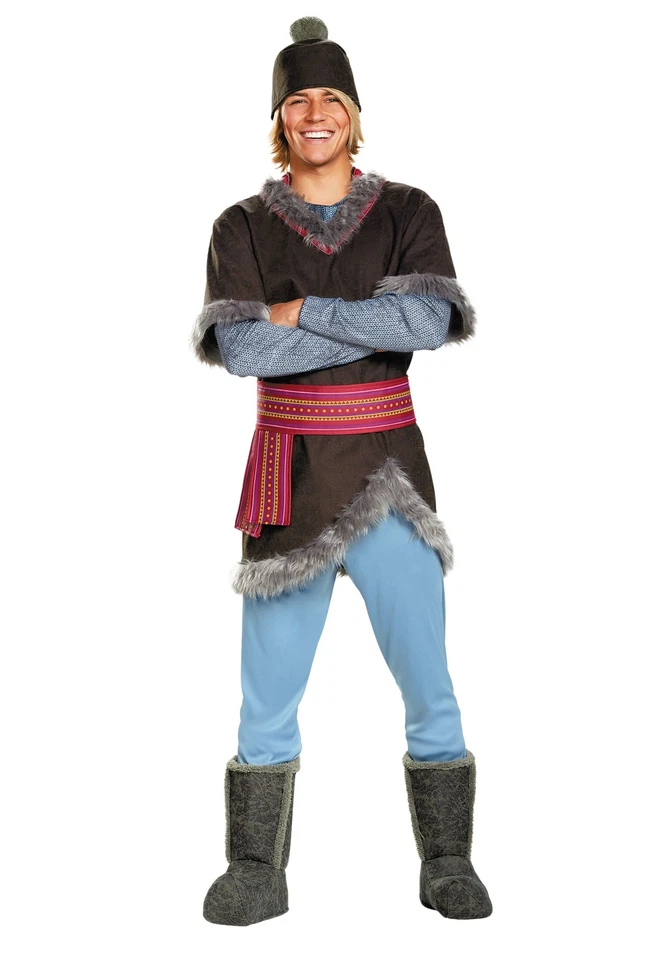 Disfraz de Frozen Kristoff Deluxe para adulto Foto 1 de 1