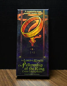 Office Dog Games- The Fellowship of the Ring: Trick-Taking Game w/Promo Pack - Picture 1 of 3
